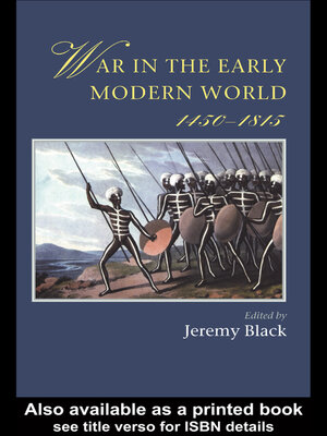 cover image of War In the Early Modern World